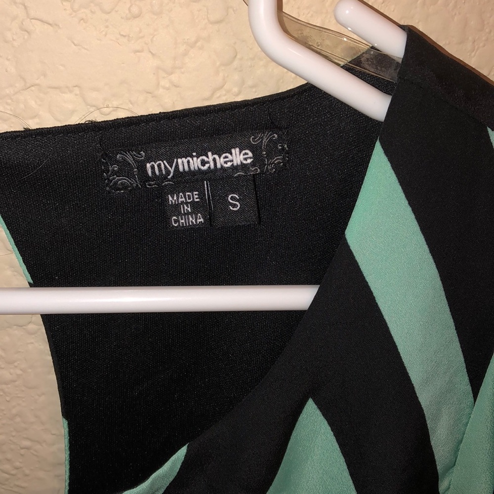 Chevron Dress - Picture 2 of 3